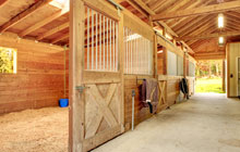 Yarford stable construction leads